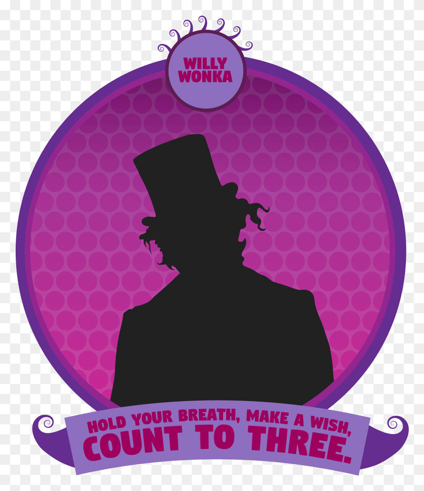 1601x1872 Willy Wonka, Poster, Advertisement, Person HD PNG Download