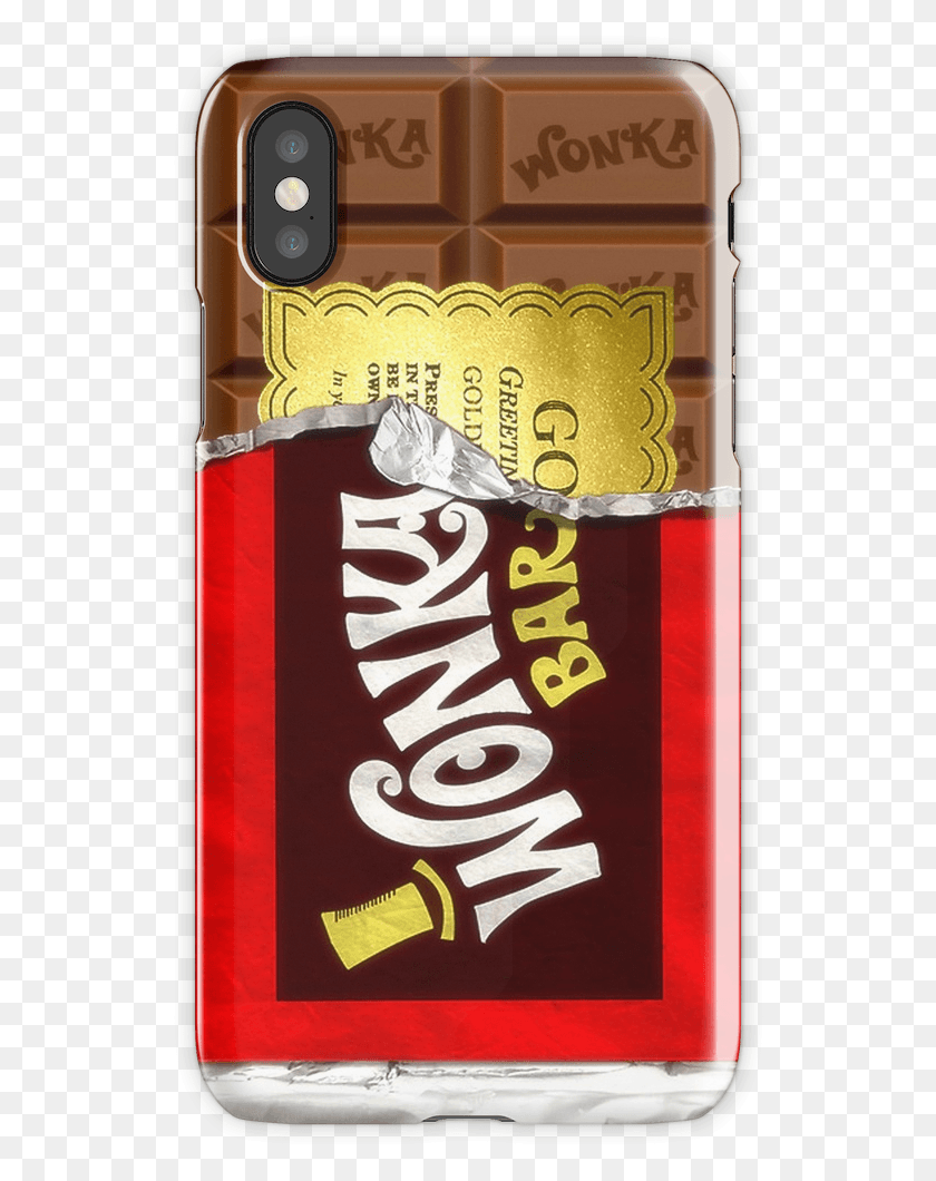 534x1000 Willy Wonka Golden Ticket Iphone X Snap Case Willy Wonka Iphone, Beverage, Drink, Soda HD PNG Download