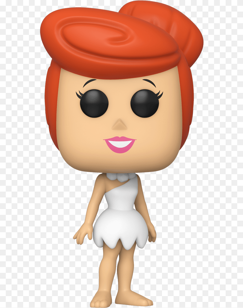 567x1061 Wilma Flintstone Betty Rubble Funko, Doll, Toy, Baby, Face Transparent PNG
