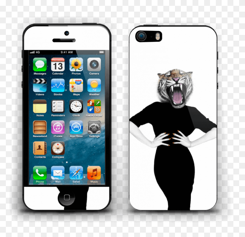 800x775 Wilma Wildcat Skin Iphone 5s Iphone, Mobile Phone, Phone, Electronics HD PNG Download