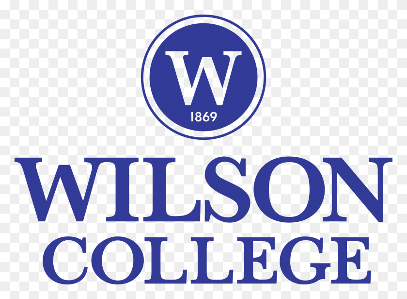 2400x1712 Логотип Wilson College Chambersburg Pa, Текст, Символ, Товарный Знак Hd Png Скачать