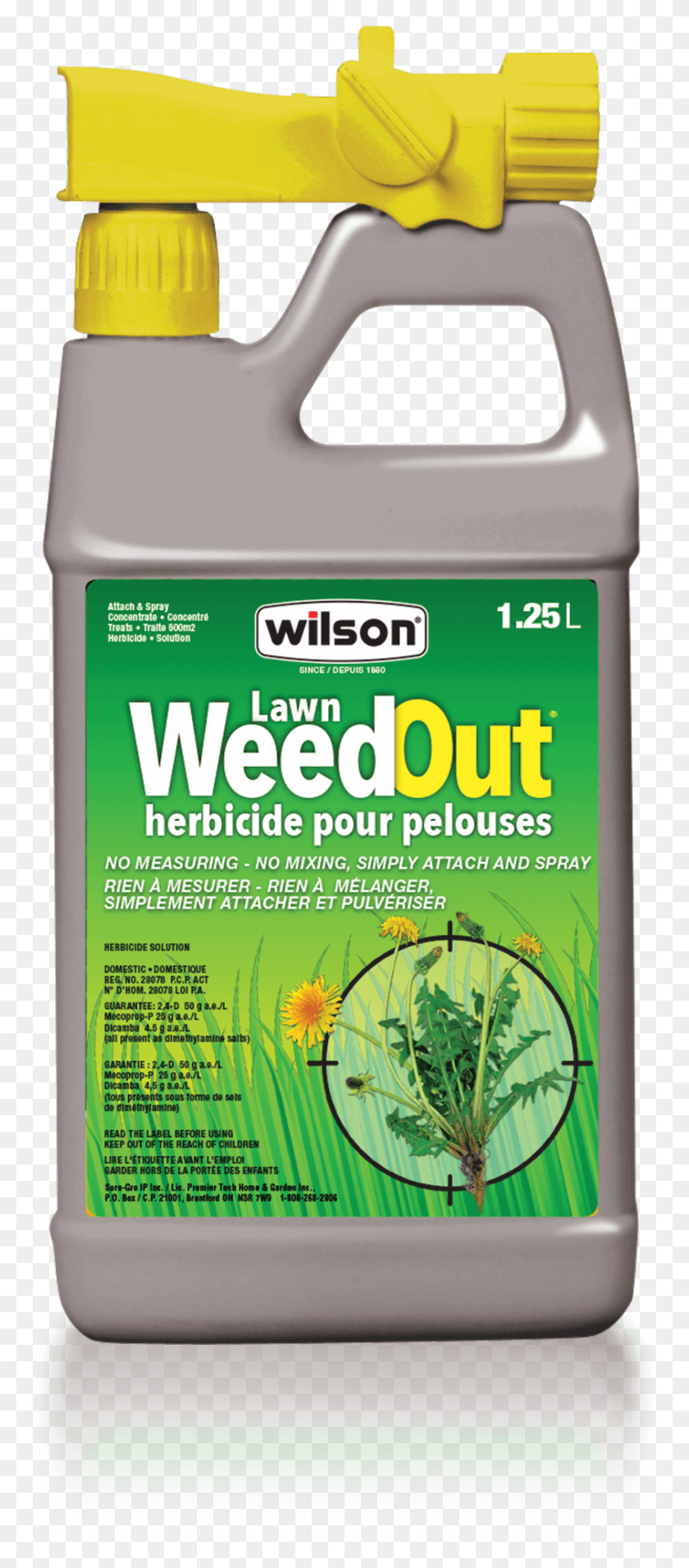 841x1997 Descargar Png Wilson Lawn Weedout Attach Amp Spray, Libro, Planta, Florero Hd Png
