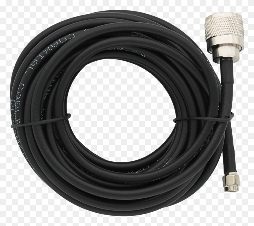 1065x941 Wilson Rg58 Coaxial Cable Sma Male To N Male 20 Ft Weather Stripping, Hose HD PNG Download