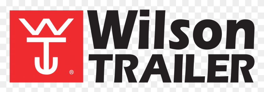 1278x384 Логотип Компании Wilson Trailer, Черный И Белый, Текст, Алфавит, Слово Hd Png Скачать