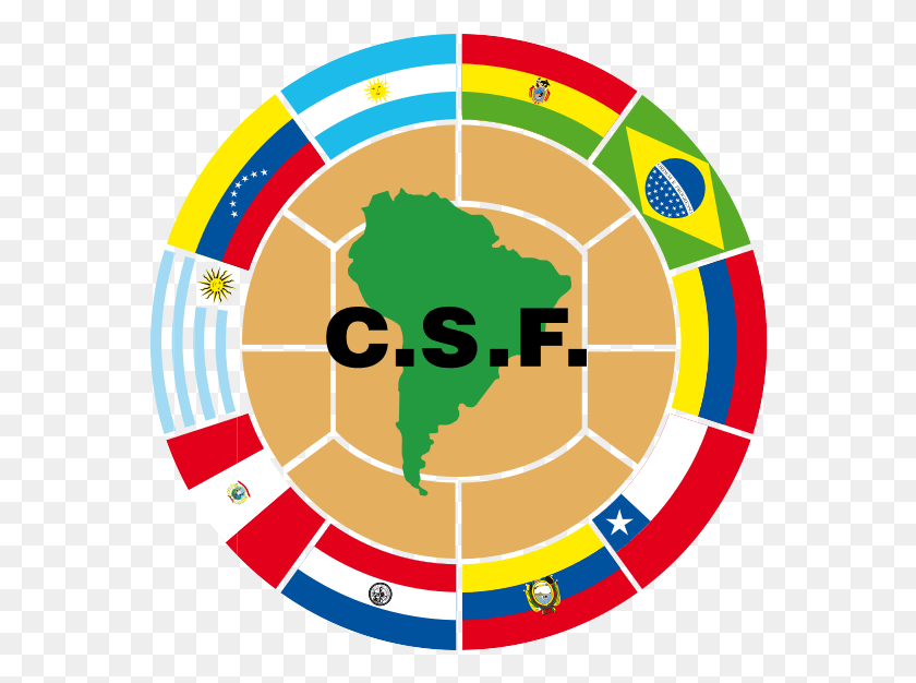 568x566 Wilster Recibe Us 950 Mil De La Copa South America Football Logo, Soccer Ball, Ball, Soccer HD PNG Download