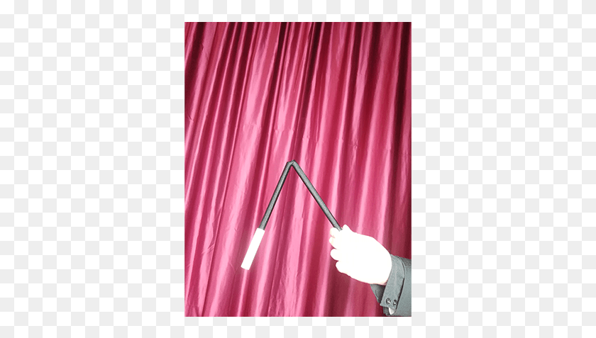 321x417 Wilting Magic Wand By Strixmagic Window Covering, Performer, Curtain, Stick HD PNG Download