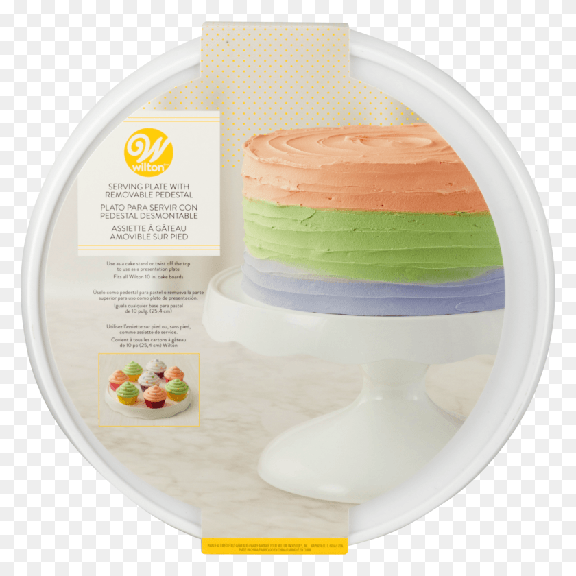 1800x1800 Wilton 2 In 1 Pedestal Cake Stand And Serving Plate Stack Cake, Dish, Meal, Food HD PNG Download
