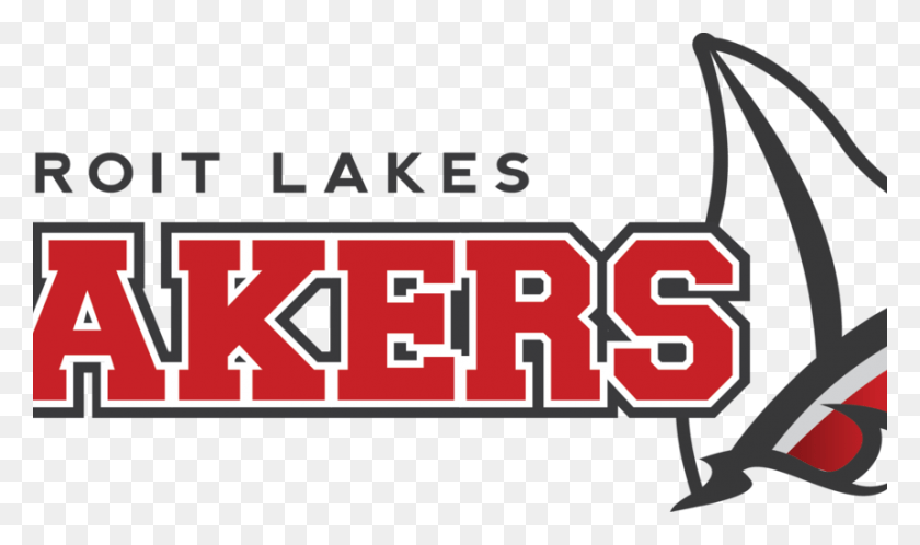 860x484 Wimmer Ties Season Home Run Record In Playoff Loss Detroit Lakes Lakers Logo, Text, Alphabet, Number HD PNG Download