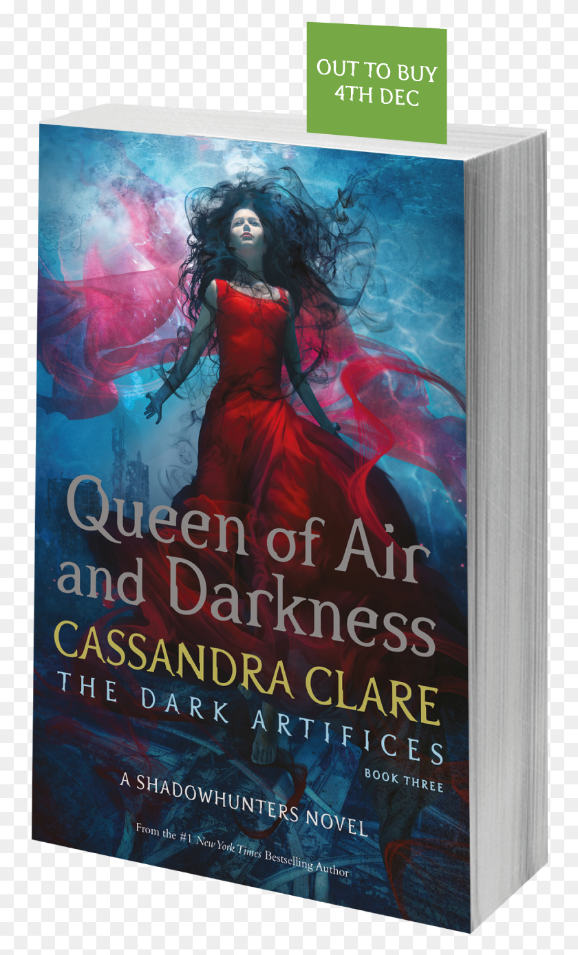 752x1328 Win 1 Of 5 Cassandra Clare Goody Bags Flyer, Poster, Advertisement, Person HD PNG Download