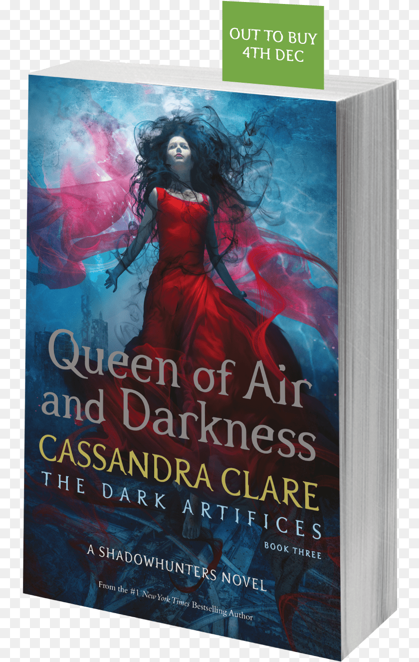 752x1328 Win 1 Of 5 Cassandra Clare Goody Bags Flyer, Book, Novel, Publication, Adult Sticker PNG