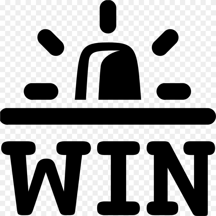 Win, Gray PNG