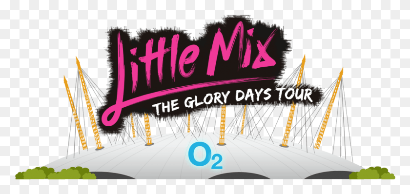 1001x434 Win 2x Little Mix Tickets Little Mix South Out My Ex, Text, Advertisement, Flyer HD PNG Download