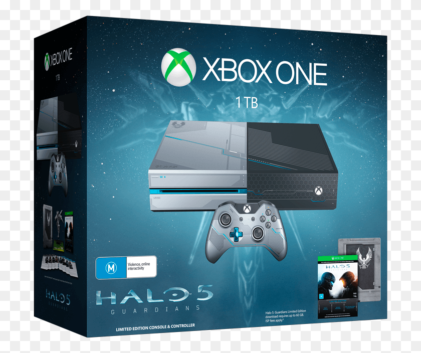 707x644 Win A Brand New 1tb Xbox One With Halo Xbox One S Halo Edition, Electronics, Monitor, Screen HD PNG Download