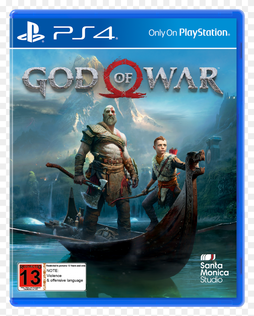 1158x1461 Win A God Of War Prize Pack God Of War Ps4 Box, Person, Human, Dvd HD PNG Download