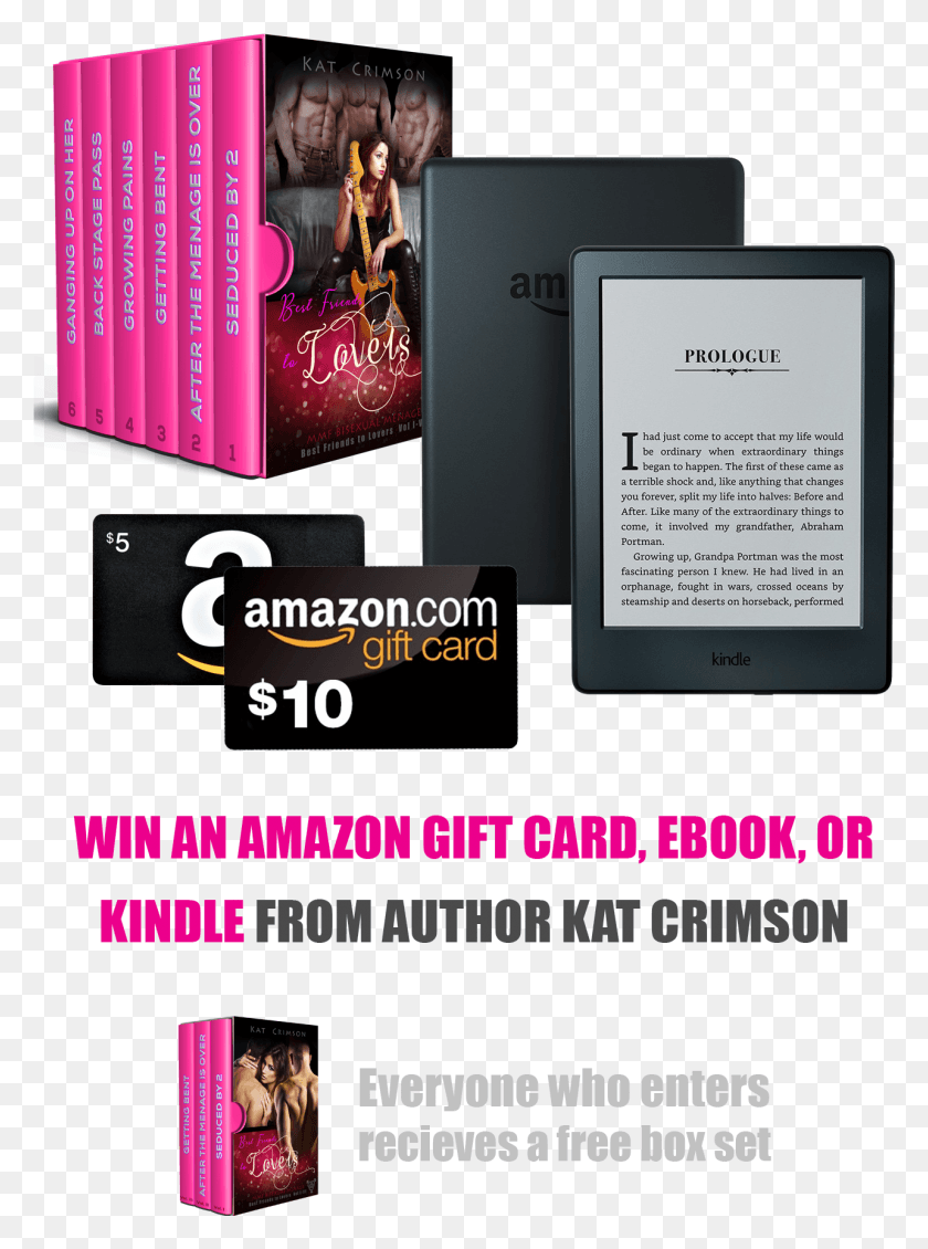 1284x1763 Win A Kindle Amazon Gift Cards Or Ebooks From Author Amazon, Poster, Advertisement, Flyer HD PNG Download