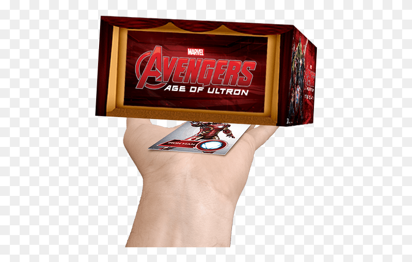 454x475 Win A Subway Gift Card In Celebration Of Avengers Flesh, Skin, Hand, Person HD PNG Download