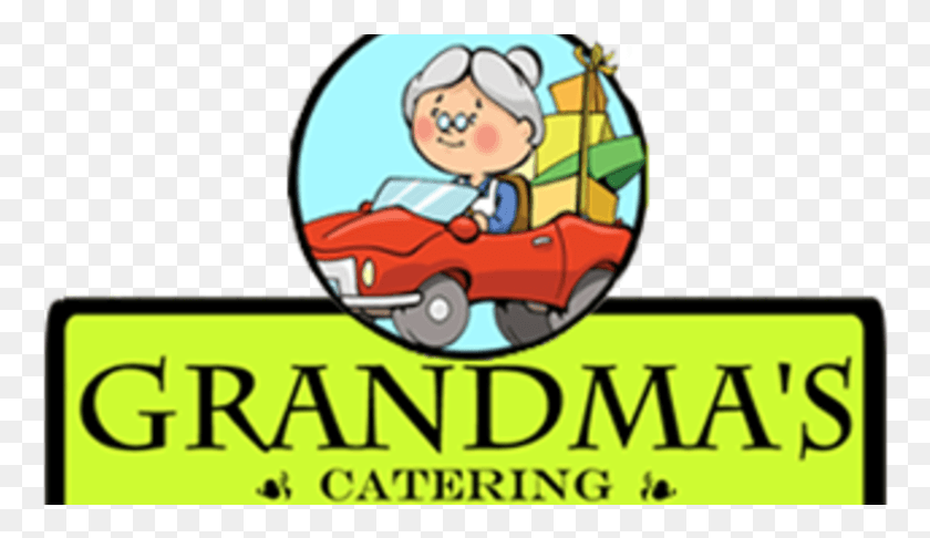 764x426 Win Lunch For Your Office Courtesy Of Grandma39s Catering Cartoon, Advertisement, Poster, Car HD PNG Download
