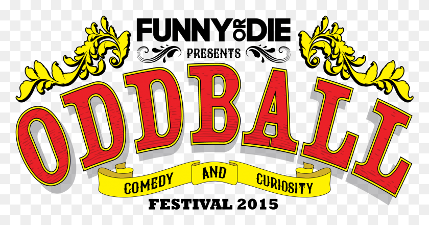 1906x930 Win Passes To The Oddball Comedy Amp Curiosity Festival Live Nation Entertainment, Text, Alphabet, Word HD PNG Download