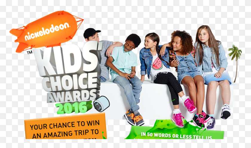 924x518 Win Tickets To Kids39 Choice Awards 2016 With Nickelodeon Nickelodeon Kids39 Choice Awards, Person, Human, Clothing HD PNG Download
