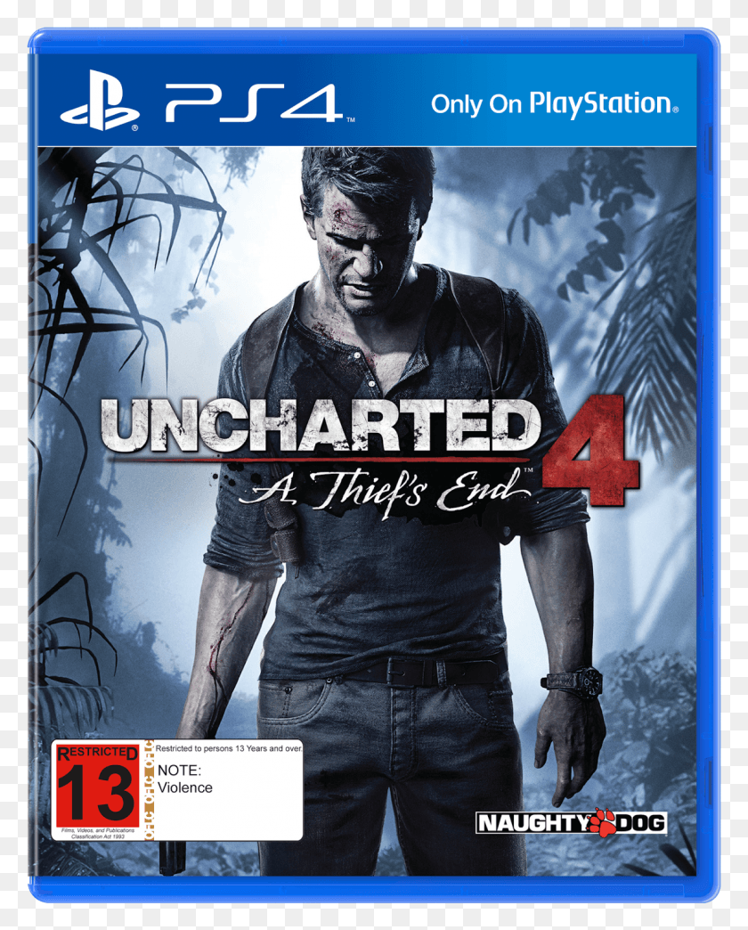 1158x1461 Win Uncharted 4 A Thief39s End Uncharted 4 A Thief39s End Australia, Person, Human, Advertisement HD PNG Download