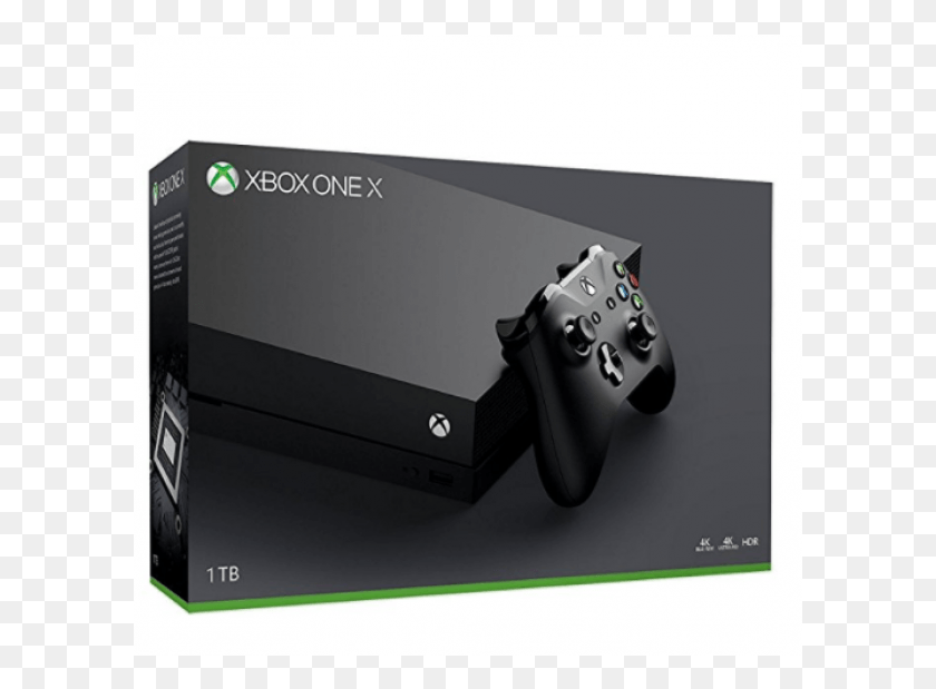 601x559 Win Xbox One X 1tb Games Console Xbox One X, Electronics, Video Gaming, Joystick HD PNG Download