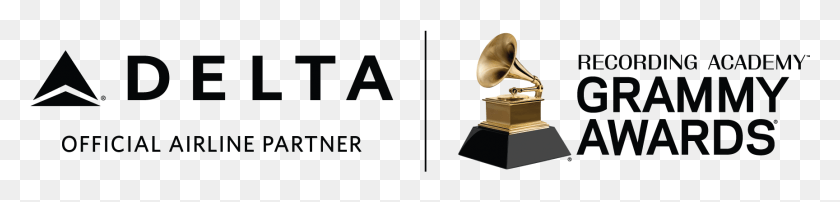 1728x316 Win Your Way To The Grammy Awards In L Grammys 2019 Logo, Statue, Sculpture HD PNG Download