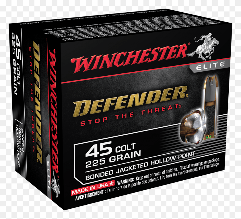 1024x925 Winchester Ammunition Winchester 9mm Defender, Text, Weapon, Weaponry HD PNG Download