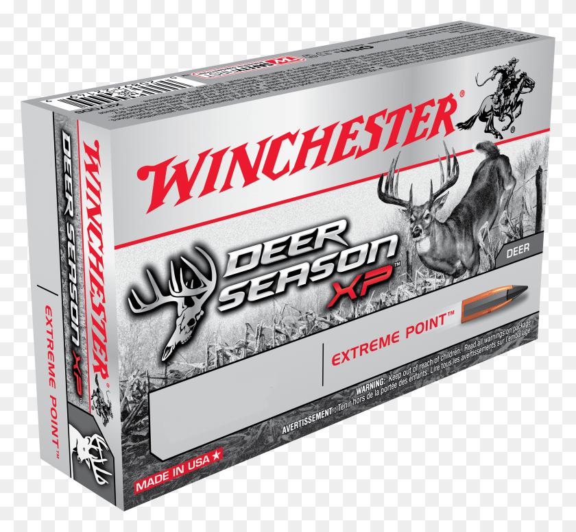 3380x3110 Winchester Deer Season Xp Winchester 243 Deer Ammo HD PNG Download
