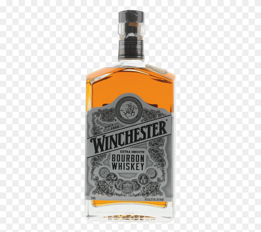 303x687 Descargar Png Winchester Extra Smooth Bourbon Winchester Bourbon Extra Smooth, Licor, Alcohol, Bebidas Hd Png
