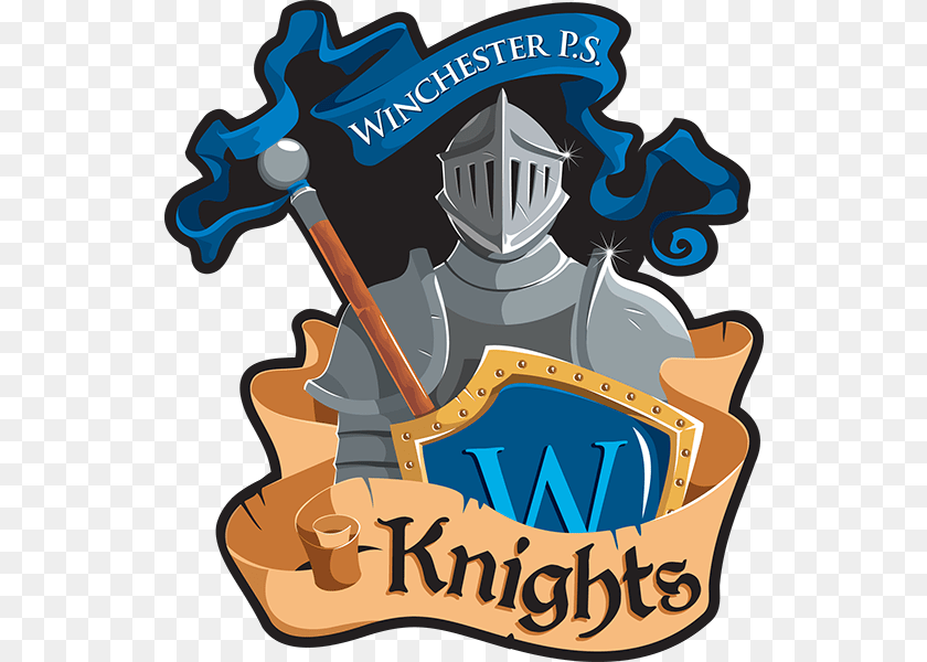 Winchester Public School Logo, Smoke Pipe PNG