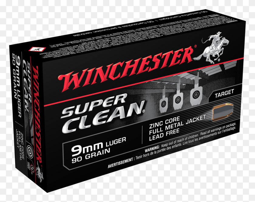 1280x992 Winchester Super Clean 45 Acp, Label, Text, Electronics HD PNG Download