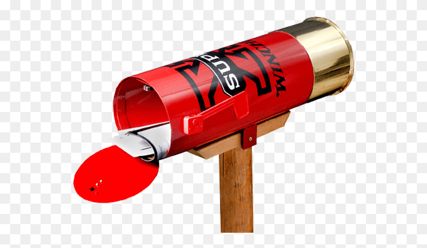556x427 Winchester Super X Shotgun Shell Usps Mailbox W2001 Почтовый Ящик Для Дробовика, Почтовый Ящик, Электрическая Дрель, Инструмент Hd Png Скачать