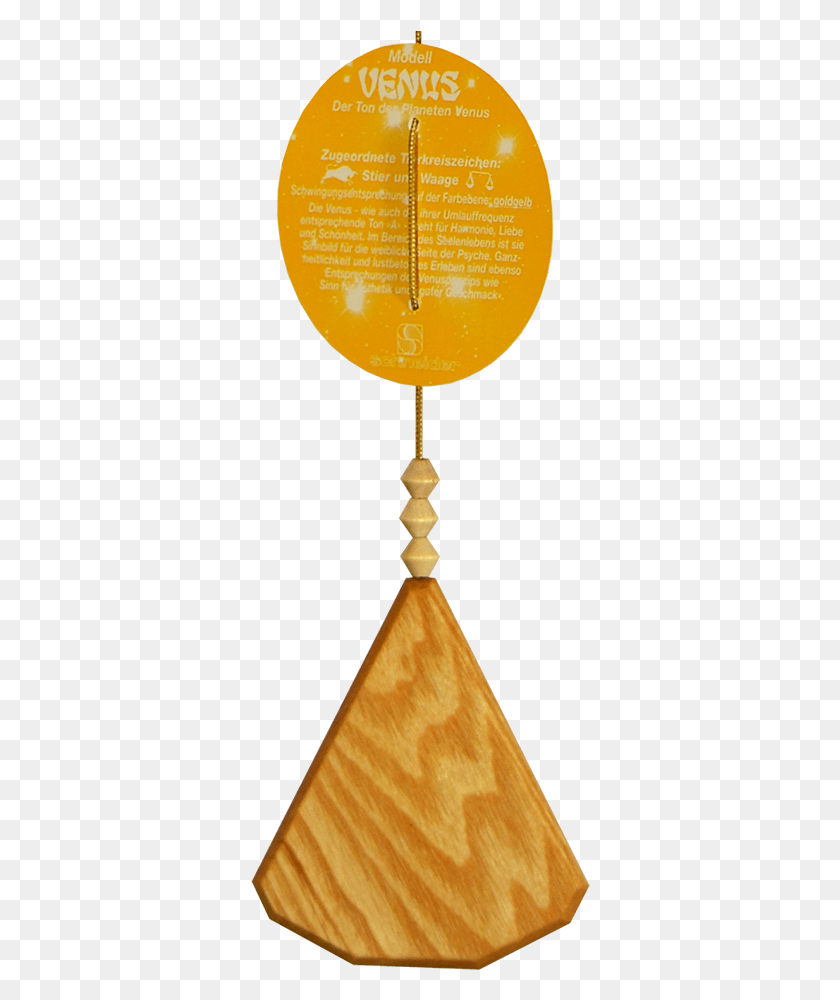 340x940 Wind Chimes Venus Plywood, Lamp, Ball, Balloon HD PNG Download