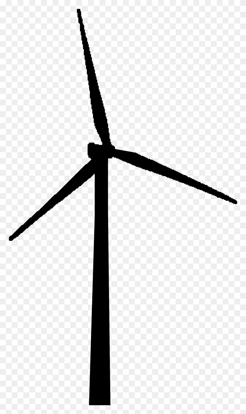 1721x2988 Wind Turbine Icon Picto Windmolen, Gray, World Of Warcraft HD PNG Download