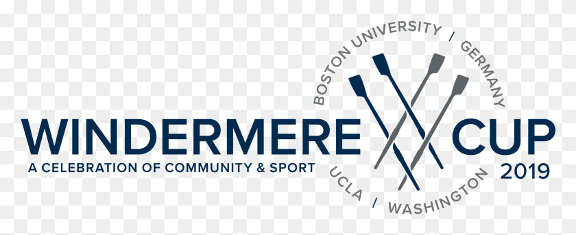 2585x938 Windermere Cup Rowing Regattaopening Day European University Of Lefka, Gauge, Tachometer HD PNG Download