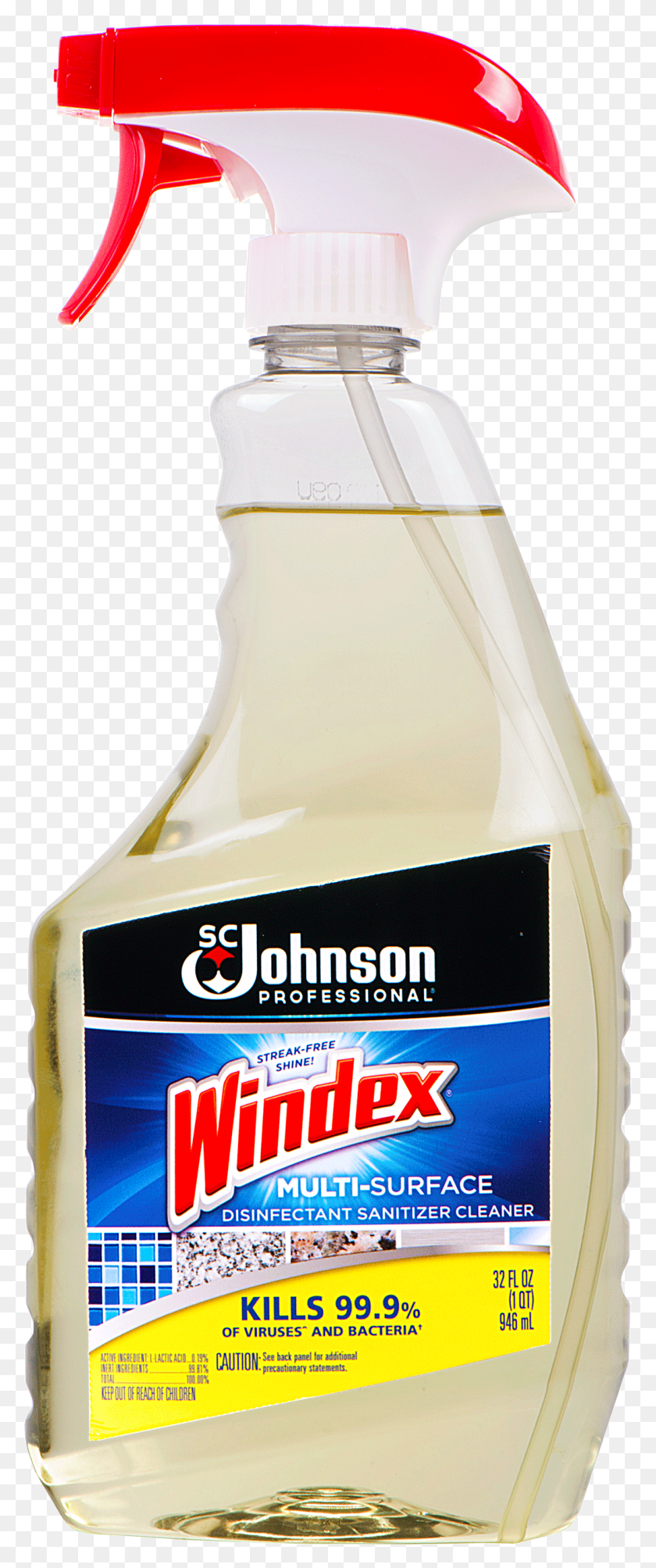 1075x2684 Descargar Png Windex Limpiadores Desinfectantes De Superficies Múltiples Espejos, Botella, Alimentos, Etiqueta Hd Png