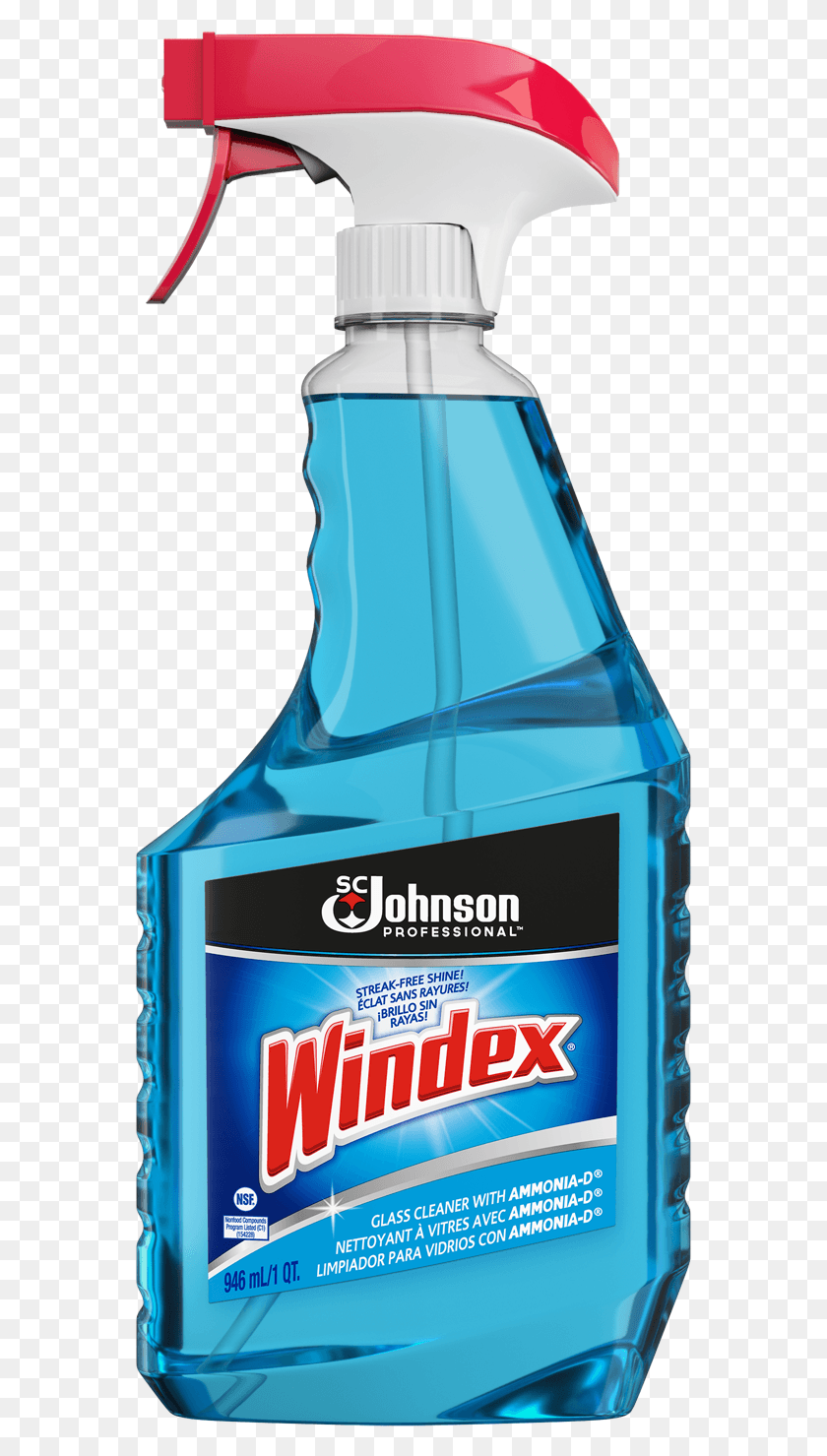 565x1419 Windex Windex Bottle, Cosmetics, Beverage, Drink HD PNG Download
