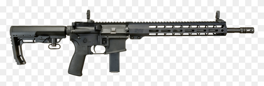 3463x953 Windham Weaponry R16Ftm9Mm R16Ftm Semiautomático, Arma, Rifle Hd Png