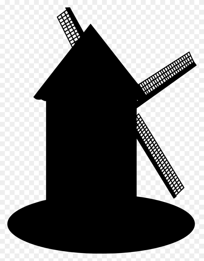 790x1024 Windmill Clipart, Gray, World Of Warcraft HD PNG Download