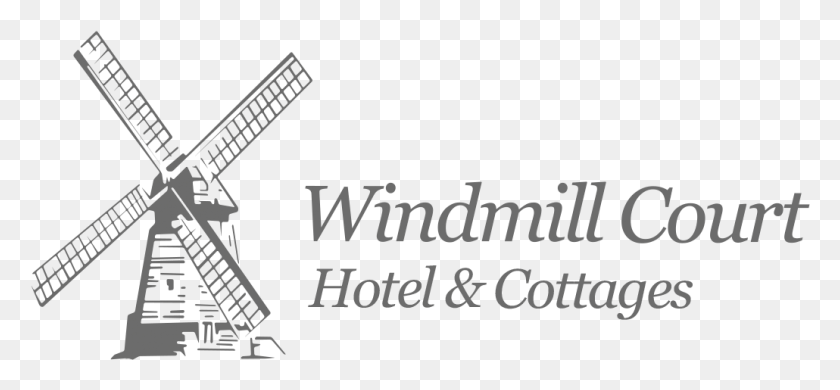 1030x436 Windmill Court Windmill, Text, Alphabet, Symbol HD PNG Download