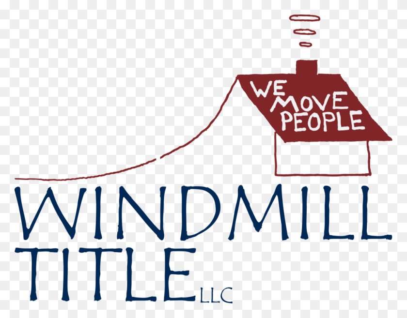 1000x766 Windmill Title Graphic Design, Text, Poster, Advertisement HD PNG Download