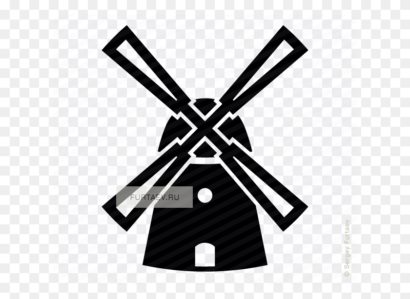 620x553 Windmill Vector Windmill Vector, Arrow, Symbol, Graphics HD PNG Download