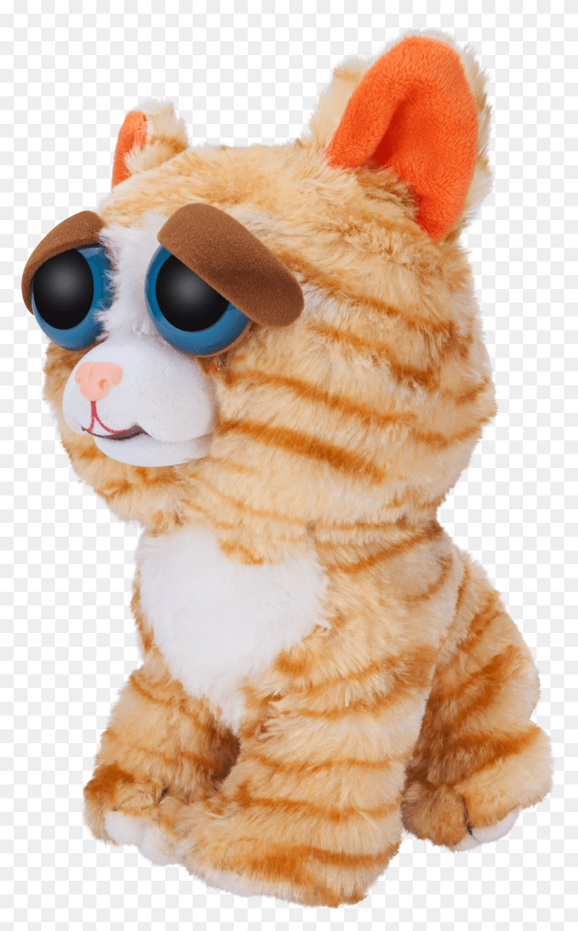 1233x2045 Window Box Feisty Pets Orange Cat Plush Tiger, Toy, Figurine, Animal HD PNG Download
