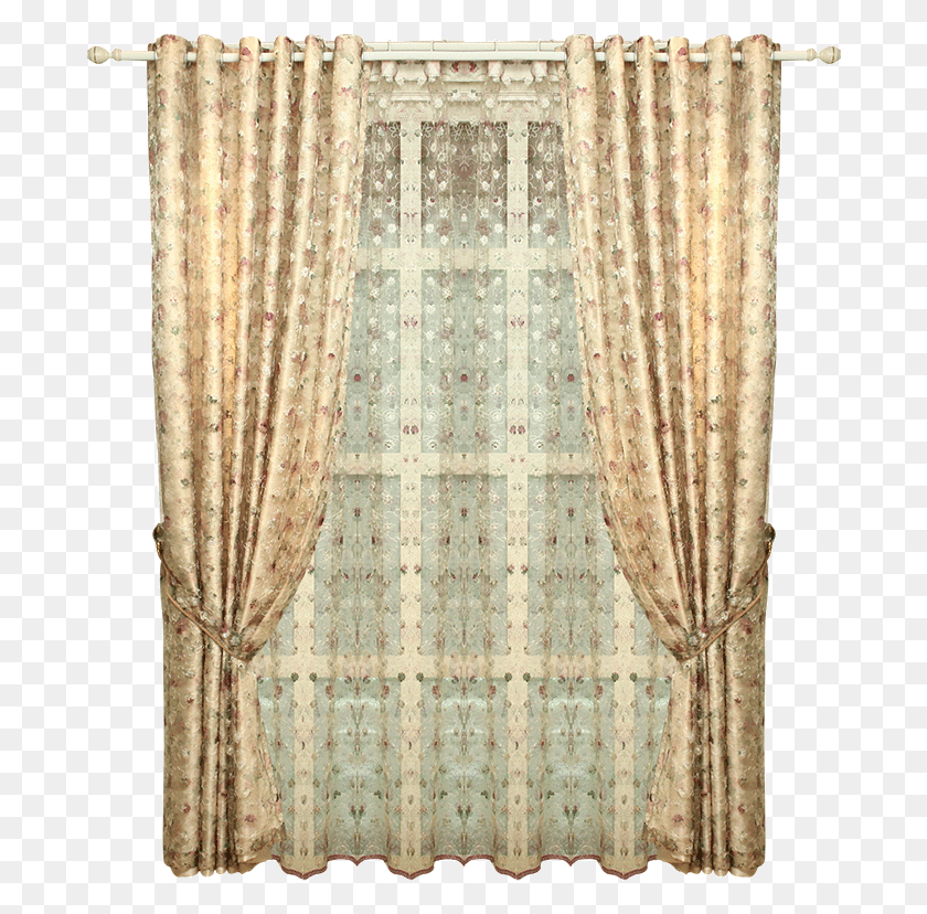 684x768 Window Covering, Rug, Curtain, Texture HD PNG Download