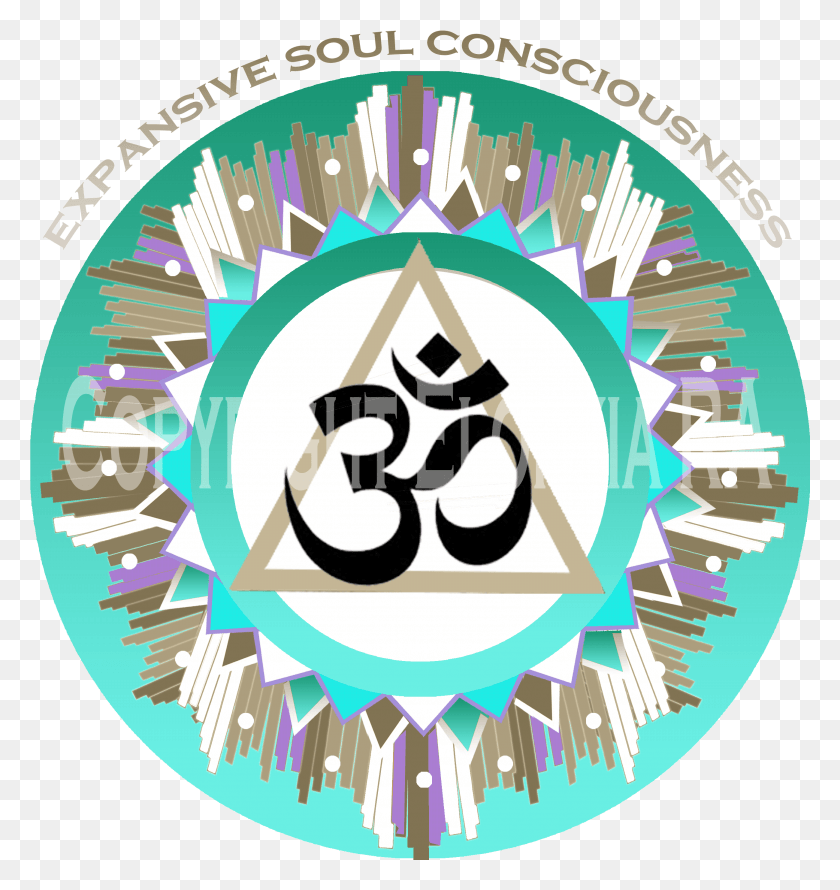 2598x2765 Window Decal Om Expansive Soul Consciousness Om Symbol, Text, Number, Alphabet HD PNG Download