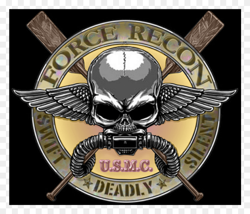 1214x1026 Window Decals Vinyl Stickers Marine Force Recon, Symbol, Logo, Trademark HD PNG Download