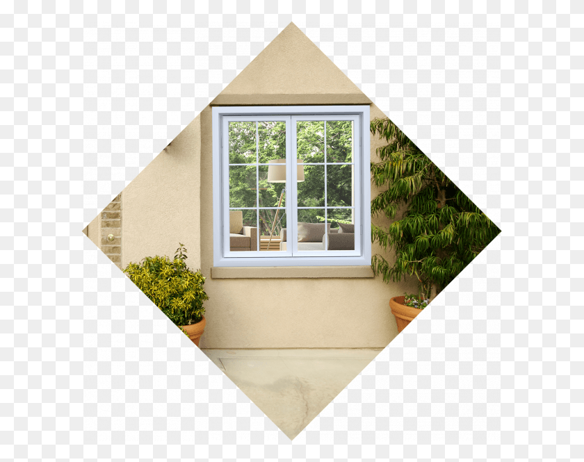 605x605 Window Door Split Daylighting, Picture Window HD PNG Download