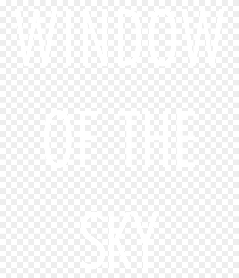 736x916 Window Of The Sky Logo Poster, White, Texture, White Board HD PNG Download