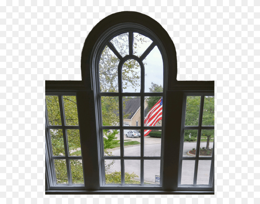 547x600 Window Repair Amp Restoration In Westerville Oh And Daylighting, Flag, Symbol, Picture Window HD PNG Download