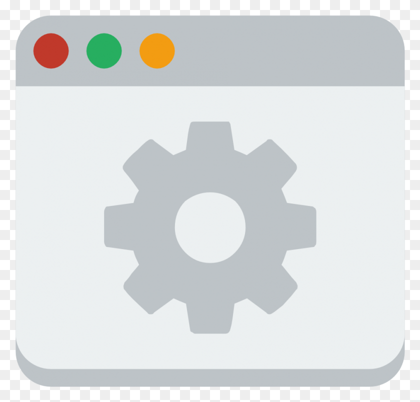 941x898 Window System Icon Allied Refractory Products India Pvt Ltd, Machine, Gear, Cross HD PNG Download